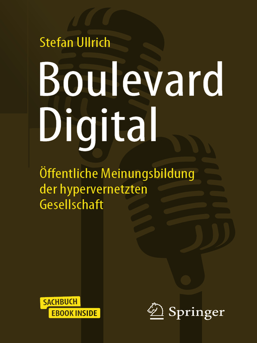 Title details for Boulevard Digital by Stefan Ullrich - Available